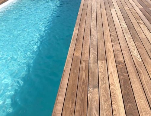 Création et pose d’une terrasse en bois