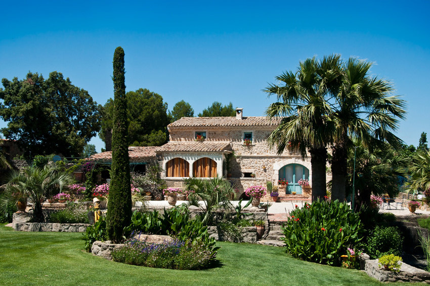 Jardin paysagé à aubagne