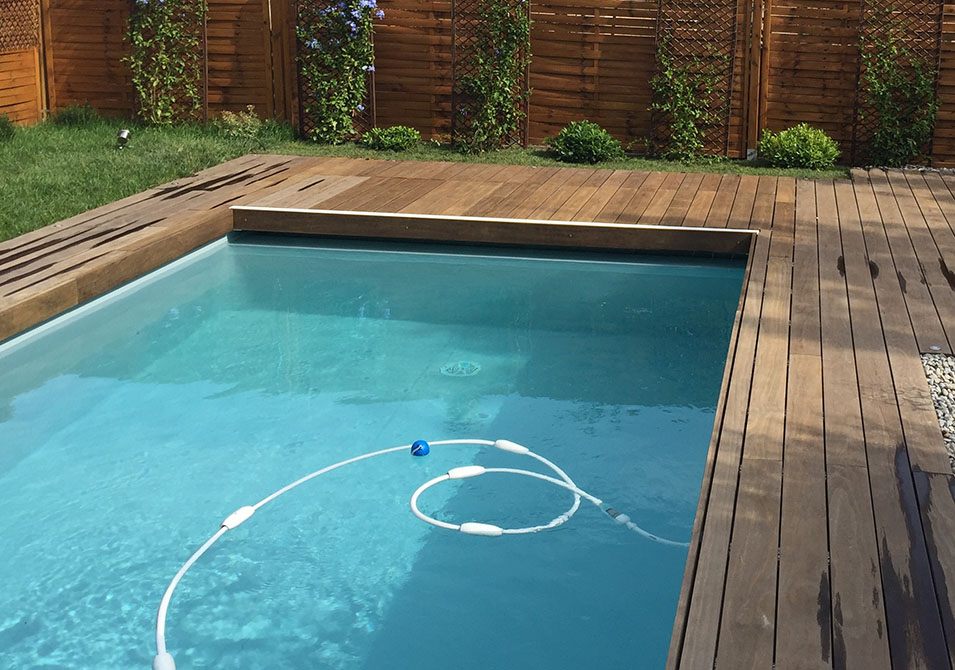 Entretien de jardin avec piscine